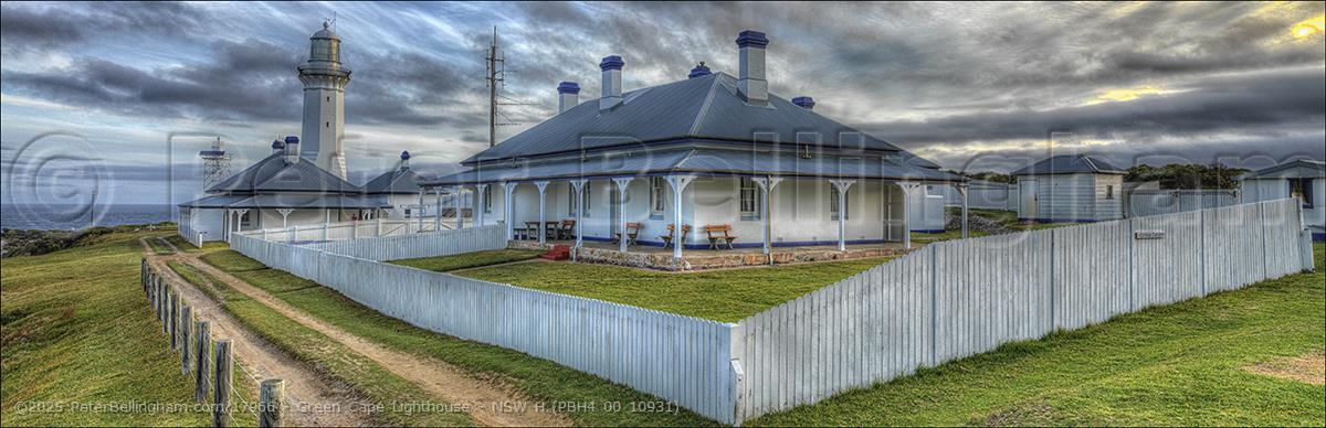 Peter Bellingham Photography Green Cape Lighthouse - NSW H (PBH4 00 10931)